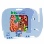 Primele mele autocolante - Animale din safari