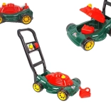 Mașină de tuns iarba din plastic pentru copii, în plasă 28 × 53 cm
