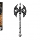 Secure de plastic din antichitate 30 cm – argintie