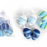 Ovo de decorat pictat 6 cm