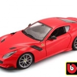 Model metalic Bburago Ferrari F12 TDF roșu 1:24
