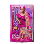barbie joacă-te cu părul – păpușă cu accesorii pentru coafuri