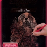 Imagine răzzuibilă cu efect de cupru câine și pisică