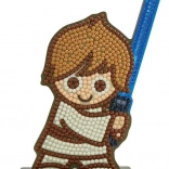 Pictură cu diamante Star Wars: Luke Skywalker