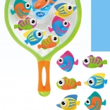 Pești scufundători cu plasă de prins