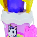 Androni set de nisip Unicorn