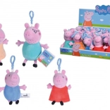 Peppa Pig – breloc de pluș pentru rucsac (4 variante)