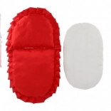 Plăpumioară și perniță pentru păpuși, pentru pătuț și cărucior