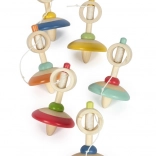 Titirez din lemn cu șnur Small Foot