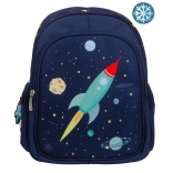 A Little Lovely Company - rucsac pentru grădiniță Rachetă Spațială