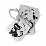 Carduri alb-negru cu contrast pentru bebeluși