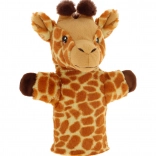 Keeleco plușat marionetă de mână girafă 27 cm