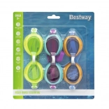 Ochelari de înot Aqua Burst pentru copii - 3 pachete