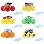Hot Wheels Monster Trucks Power Smashers – monster truck la scară 1:64