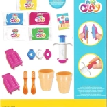 Play-Doh Air Clay – delicii de înghețată set creativ cu argilă și accesorii