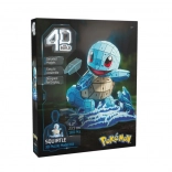 Puzzle 3D Pokémon Squirtle 4D PUZZLE