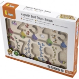 Labirint Magnetic - Numere