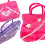 Geantă cosmetică pentru fete cu fermoar