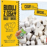 Trefl Brick Trick set de completare cu cărămizi albe, mix 70 buc