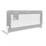 Barieră de pat pentru copii MoMi LEXI XL PLUS gri