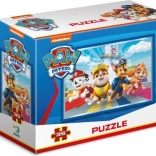 Minipuzzle Paw Patrol 35 piese în cutie