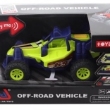 Formula cu volant pe inerție cu baterie