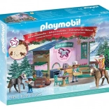 Playmobil Horses of Waterfall – coacere de Crăciun în cafeneaua ecvestră