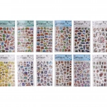 Autocolante lucioase mix