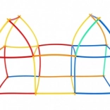 Set creativ de construit din paie