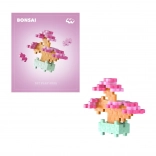 Plus-Plus flori bonsai roz set de construcție