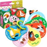 CzuCzu animăluțele mele carte pe inel 12m+