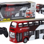 Autobuz Etajat Controlat de la Distanță Lumini RC