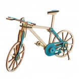 Woodcraft puzzle 3D din lemn bicicletă