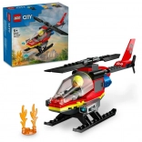 LEGO CITY elicopter de salvare al pompierilor