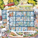 Puzzle Urgență 2000 de piese HEYE