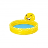 Piscină gonflabilă pentru copii cu duș BESTWAY Smiley 165 × 144 × 69 cm