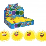 Mingea antistres cu ciucuri 10 cm