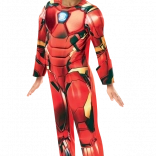 Costum pentru copii Iron Man deluxe 7–8 ani