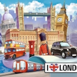 Puzzle Londra XXL - 100 piese