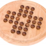 Joc din lemn SOLITAIRE de la GOKI