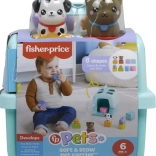 Sorter transportor FP Pets de la Fisher‑Price – cutie de sortare cu animăluțe