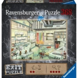 Ravensburger puzzle Exit: laborator 368 piese