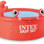 Piscină gonflabilă Crabul celor veseli INTEX EASY SET