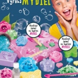 Fabricarea săpunurilor – set creativ cu flori