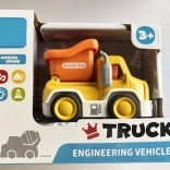 camion basculant interactiv pliabil cu sunete și lumini