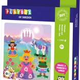 Mărgele de călcat Set Princess 2000 buc