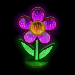 Lampă LED neon floare 2Kids Toys