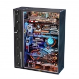 Puzzle mecanic 3D Orașul trecutului