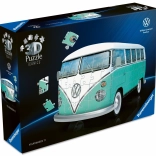 puzzle 3D volkswagen t1 bus ravensburger
