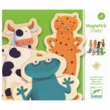 Djeco magneți animăluțe amuzante